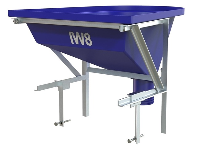 Funil para Reboco Fachada Argamassa