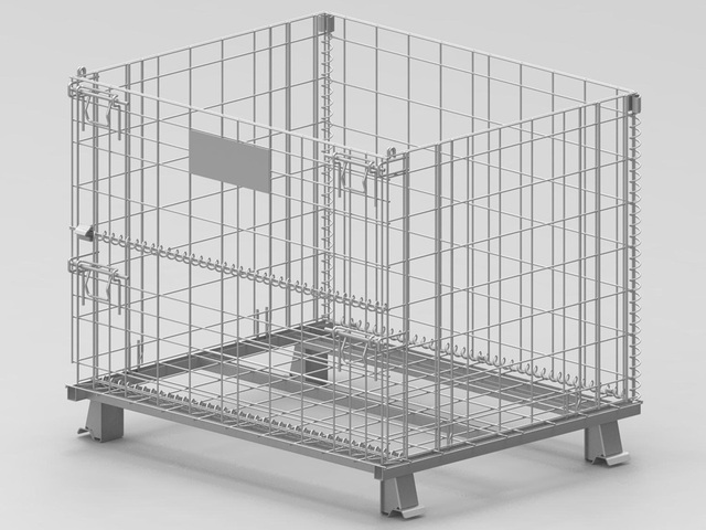 Gaiola Armazenamento Produtos Industrial