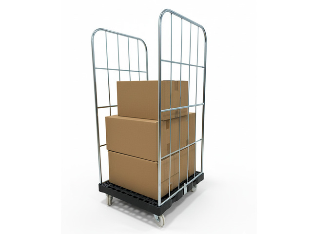 Gaiola Centro de Distribuição Multiuso