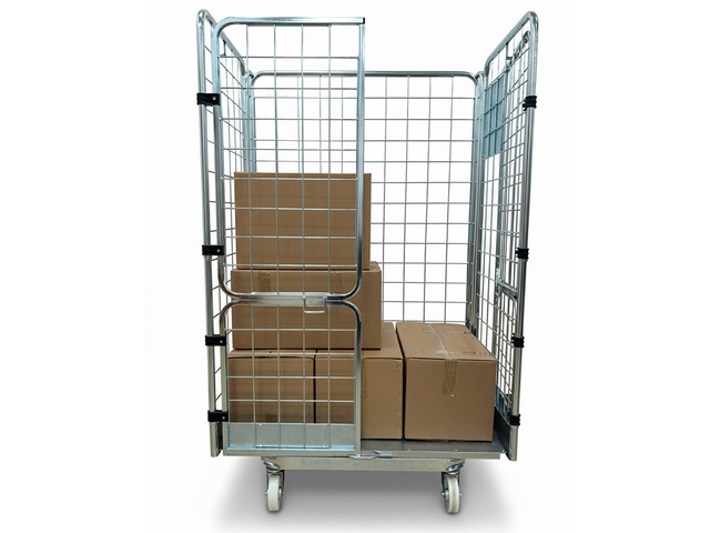 Gaiola com Portas Armazenagem Transporte