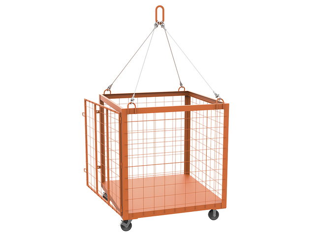 Gaiola de Transporte Logística