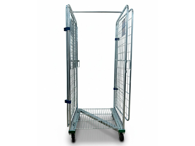 Gaiola Ferro Grande Armazenamento Aço