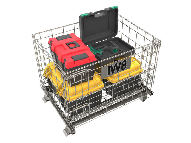 Gaiola Logística E-comerce Produtos Estoque