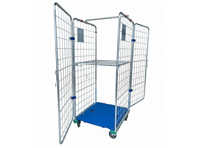 Gaiola para Armazenamento de Produtos Roltainer