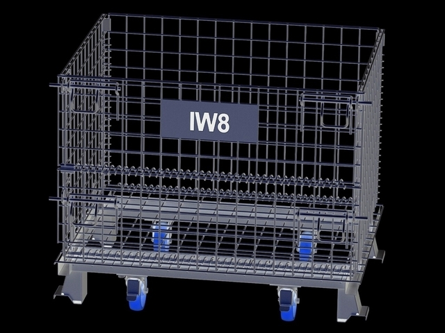 Gaiola para Armazenamento Transporte Logística