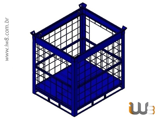 Gaiola para Container Ibc