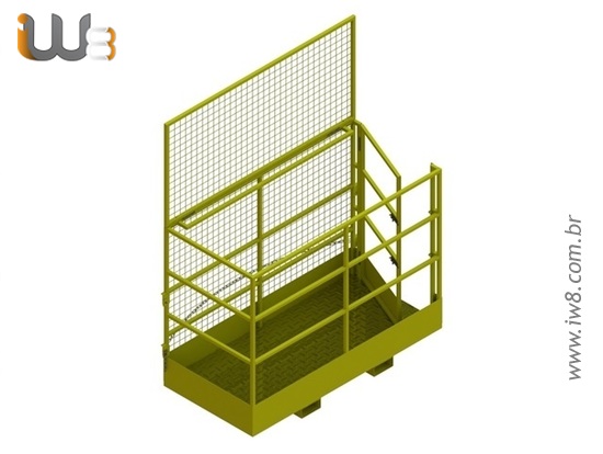 Gaiola para Empilhadeiras a Combustão