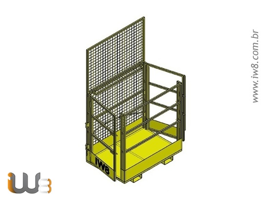 Gaiola para Empilhadeiras Usadas