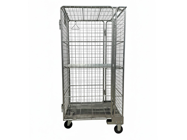 Gaiola para Estoque Transporte com Rodas