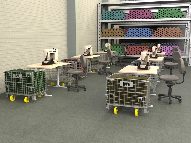 Gaiola para Expedição Transporte com Rodas