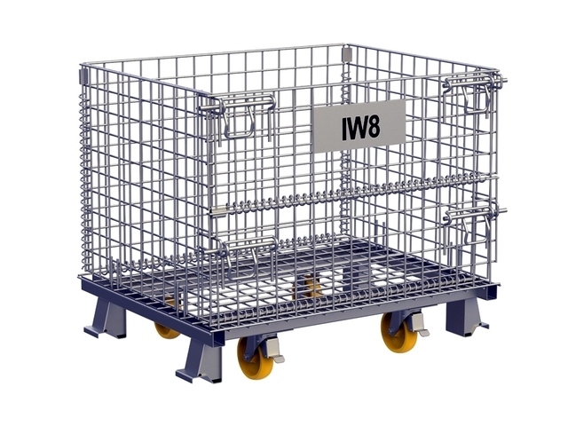 Gaiola para Mercadorias com Roda Armazenagem