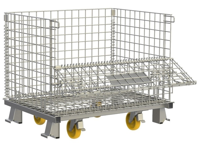 Gaiola Transporte de Carga com Rodas