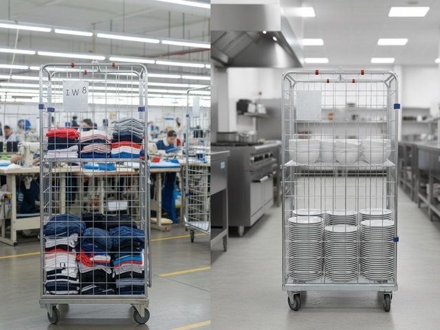 Gaiolas de Aramado Armazenamento Logística