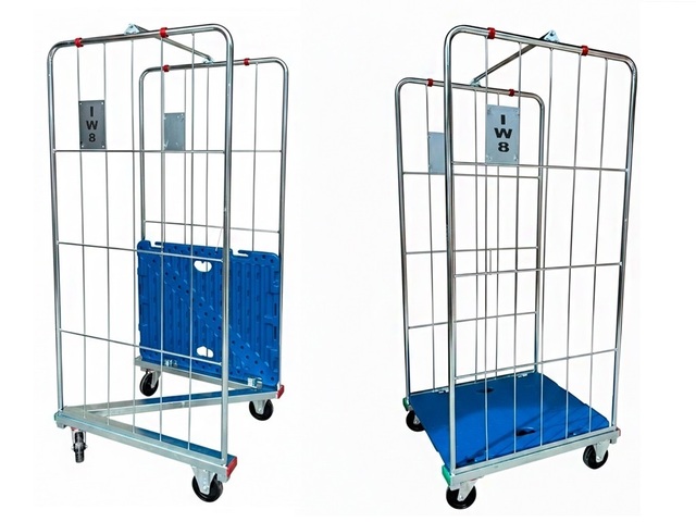 Gaiolas de Ferro  para Roupas Cabideiro com Rodas