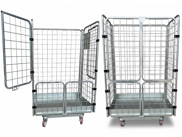 Gaiolas de Logística Armazenagem Transporte