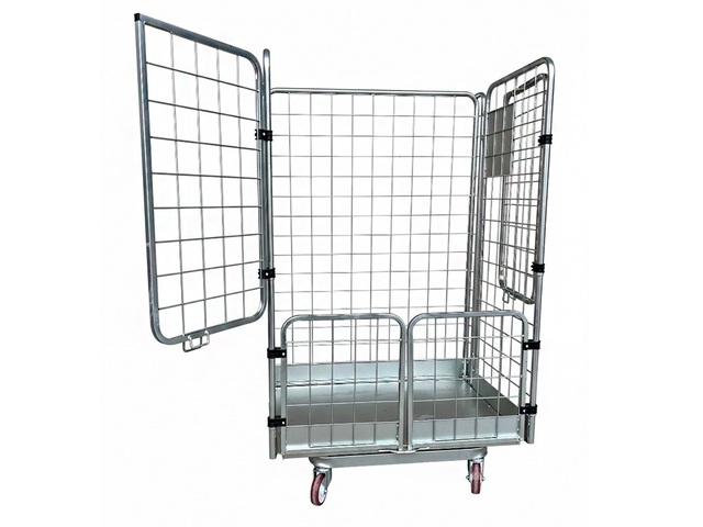 Gaiolas Logística Armazenagem com Rodas Transporte