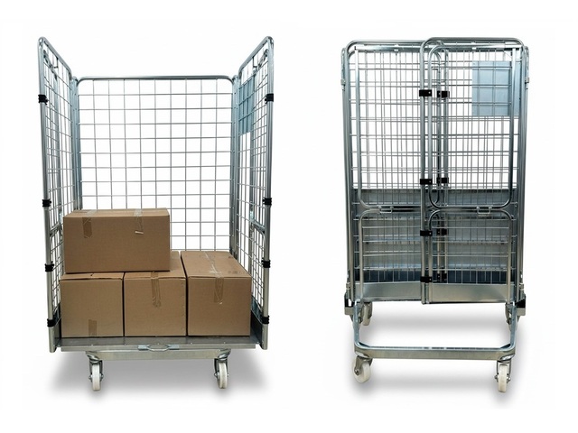 Gaiolas para Armazenagem com Rodas Transporte