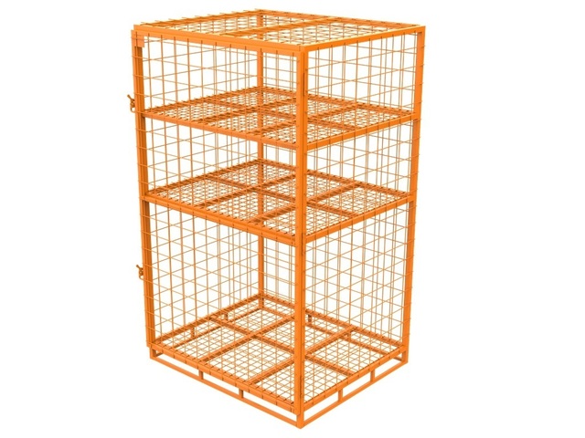 Gaiolas para Ecommerce Prateleira Divisória Porta Aramada