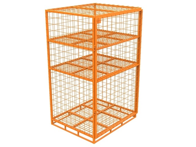Gaiolas para Pet Shop Prateleira Divisória Porta Aramada