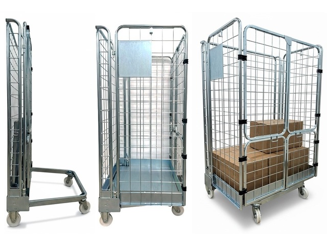 Gaiolas para Transporte de Cargas Armazenagem