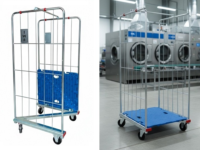 Gaiolas Sob Medida para  Roupas Cabideiro com Rodas