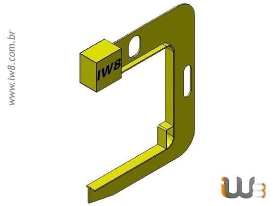 Gancho C para Transporte de Bobina de Aço