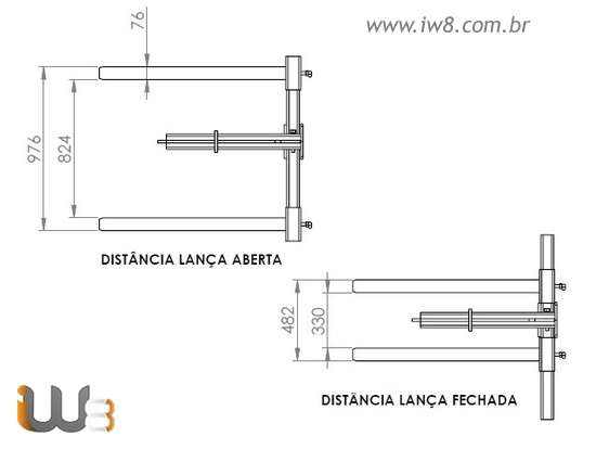 Garfo de Pallet