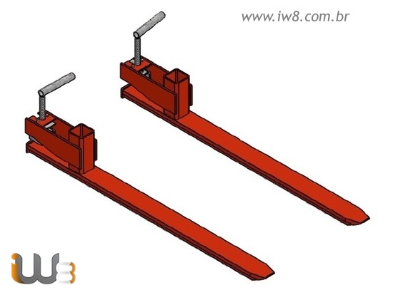 Garfo para Descarregar Pallet