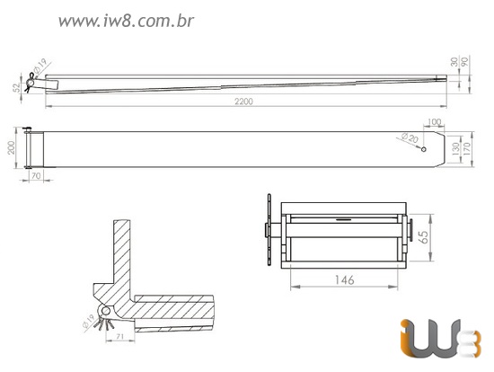 Garfo para Empilhadeira