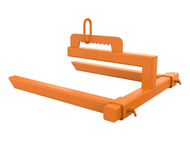 Garfo para Tubos de Concreto Duplo IW8