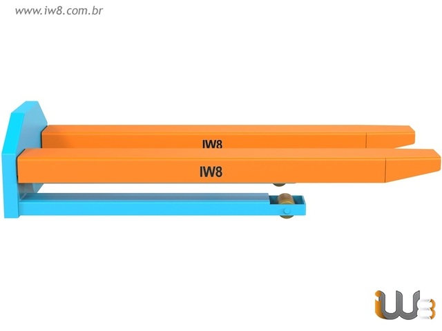 Garfo Telescópico para Empilhadeira