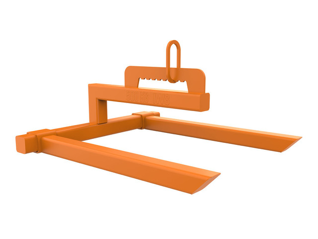 Garfo Tipo C para Tubos de Concreto Duplo IW8