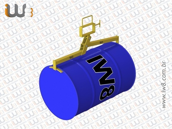 Garra para Içamento de Tambor