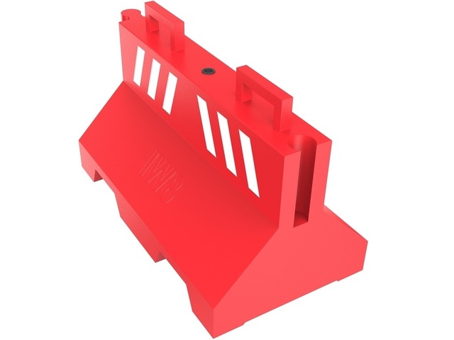 Gelo Baiano de Plástico Trânsito Tráfego Viário