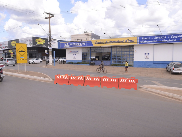 Gelo Baiano Plástico Estacionamento Rua Pista Rodovia