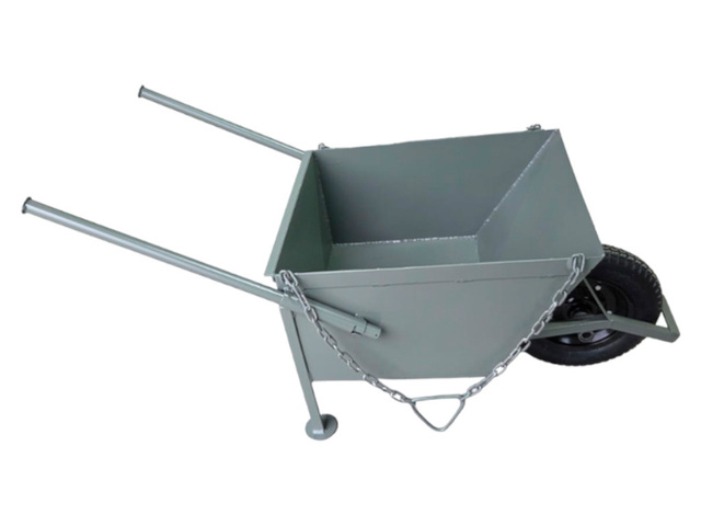 Girica Reforçada 75L 150kg Alça Içamento Concreto Grua Guincho