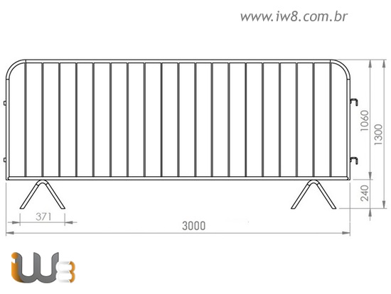 Grade Isolamento Eventos