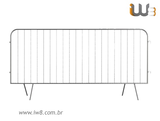 Foto do produto - Grades para Eventos 3m x 1,20m