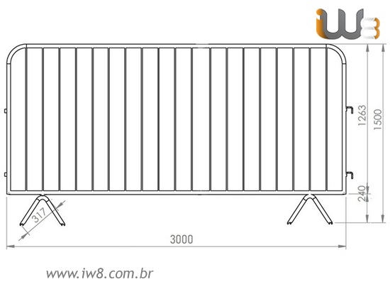 Grades de Isolamento para Eventos RJ