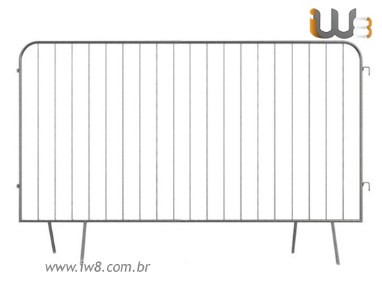 Foto do produto - Grade de Isolamento 3m x 1,50m