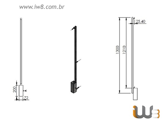 Guarda Corpo para Concretagem