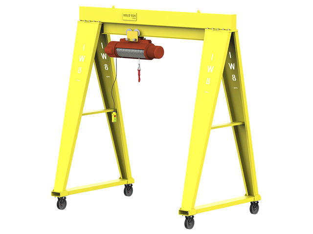Guincho Pórtico Móvel Talhas 2 Ton
