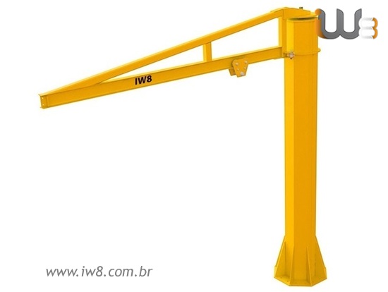 Foto do produto - Braço Giratório de Carga 800Kg