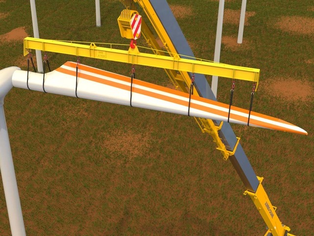 Içamento de Carga 10m 6ton 7 Gancho