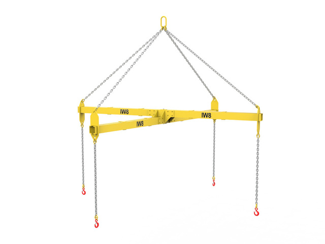 Içamento de Carga Pré Moldado Concreto 2 Toneladas