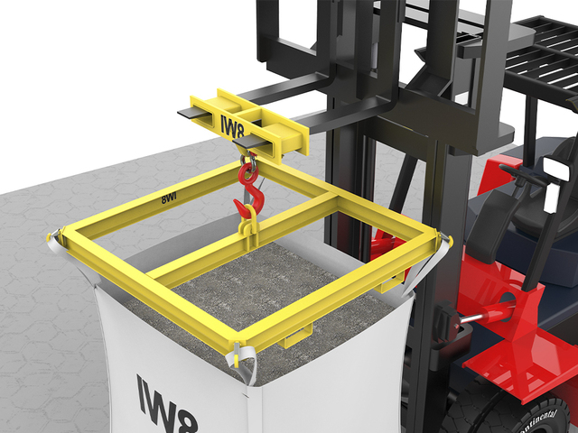 Içamento de Cargas 7ton com Empilhadeira