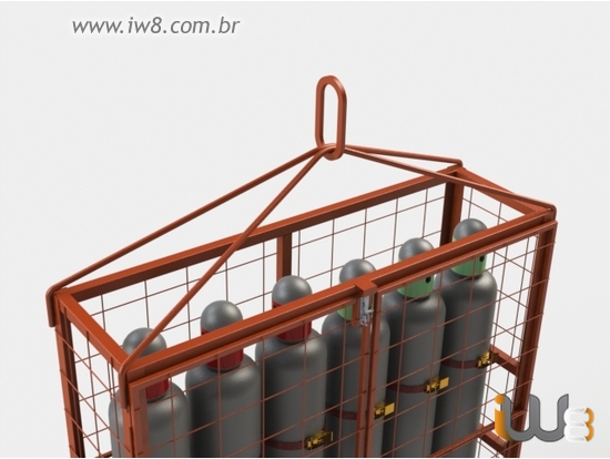 Içamento de Cilindros de Gases