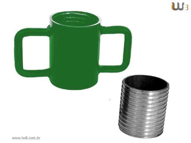 Kit Caneca para Escora Metálica