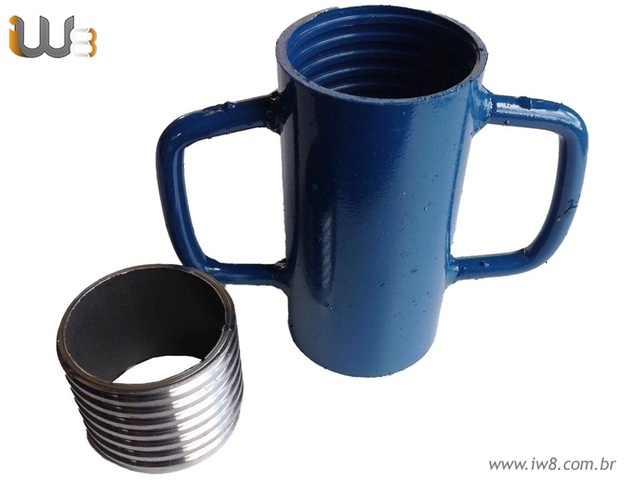 Kit Caneca Para Escora Metálica