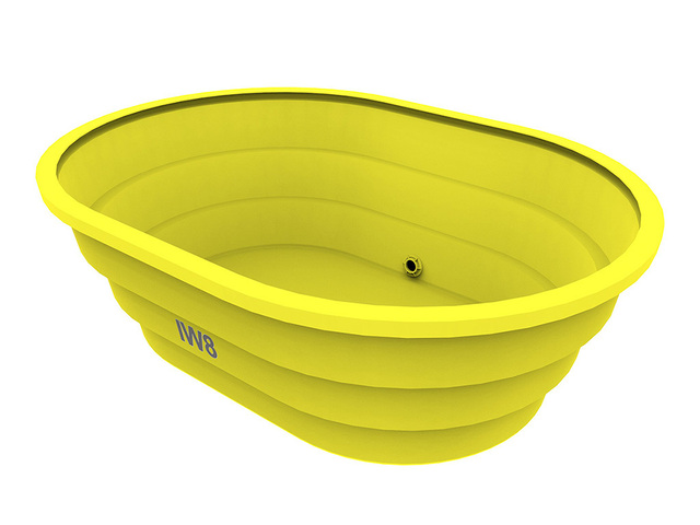 Kit de Banheira para Batismo
